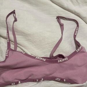 SKIMS Mauve Bralette